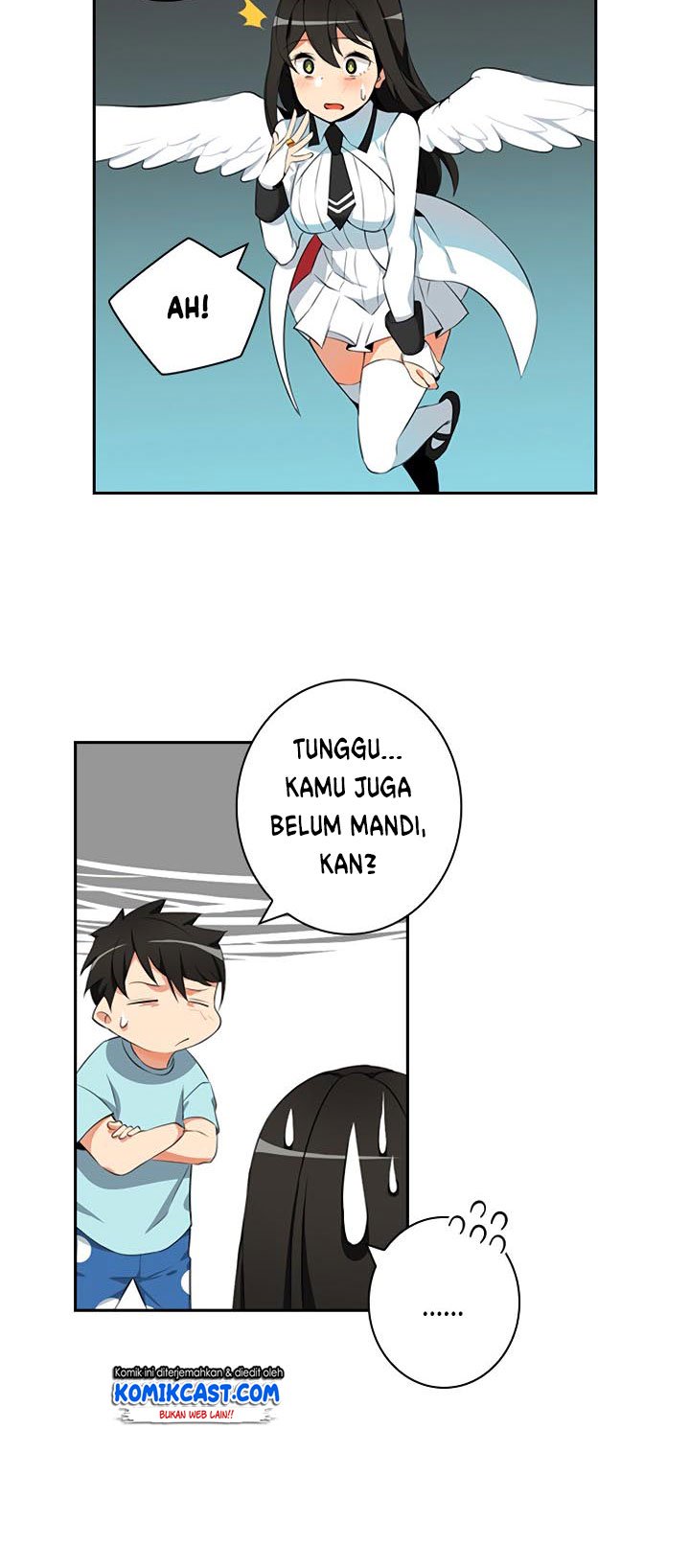 I Log In Alone chapter 9 halaman 20