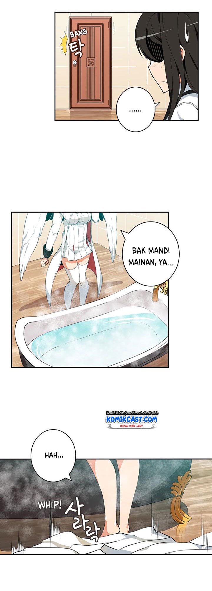 I Log In Alone chapter 9 halaman 24