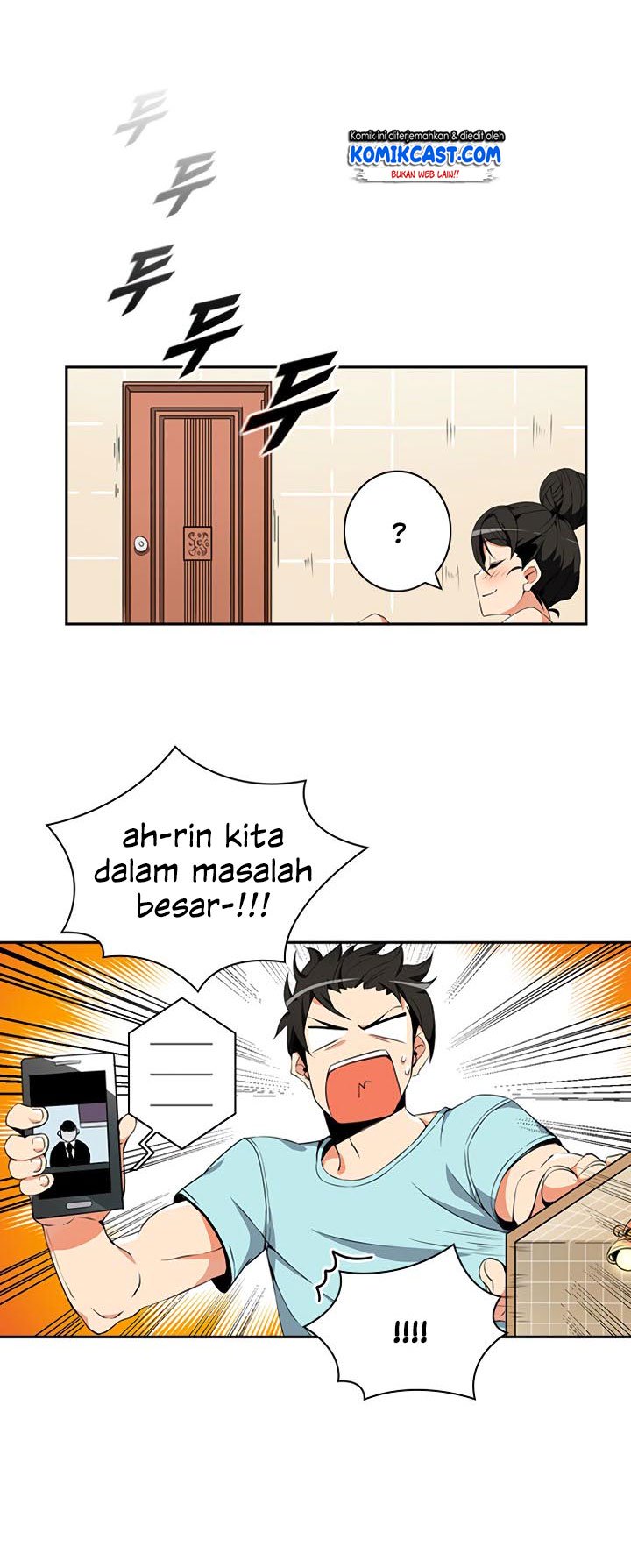 I Log In Alone chapter 9 halaman 26