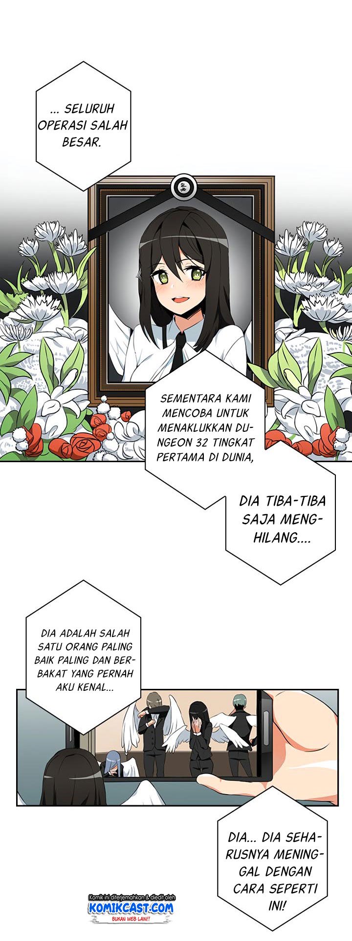 I Log In Alone chapter 9 halaman 28