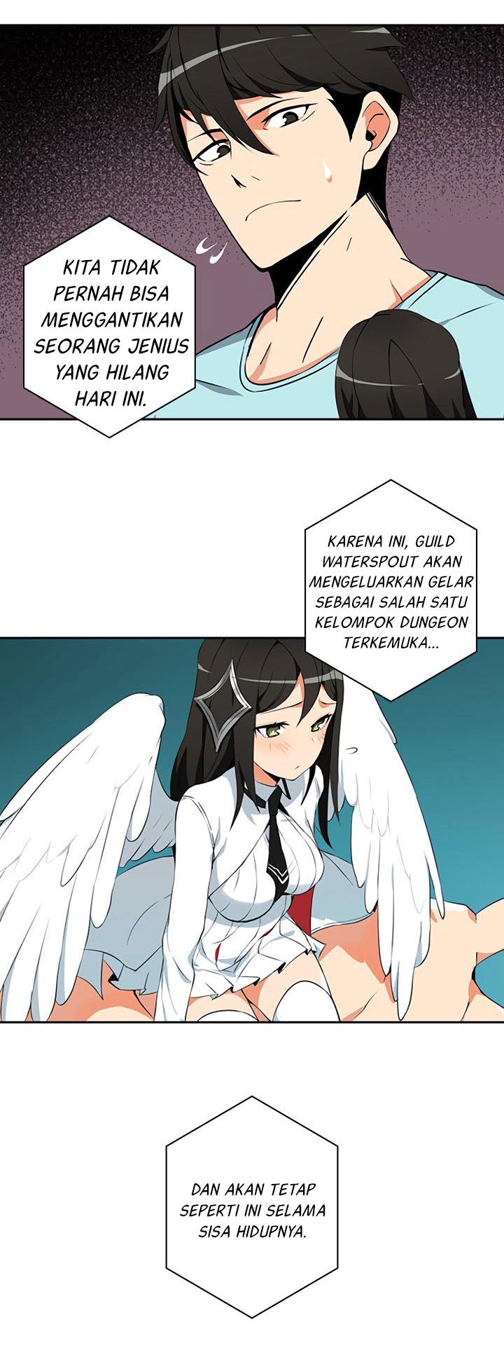 I Log In Alone chapter 9 halaman 29