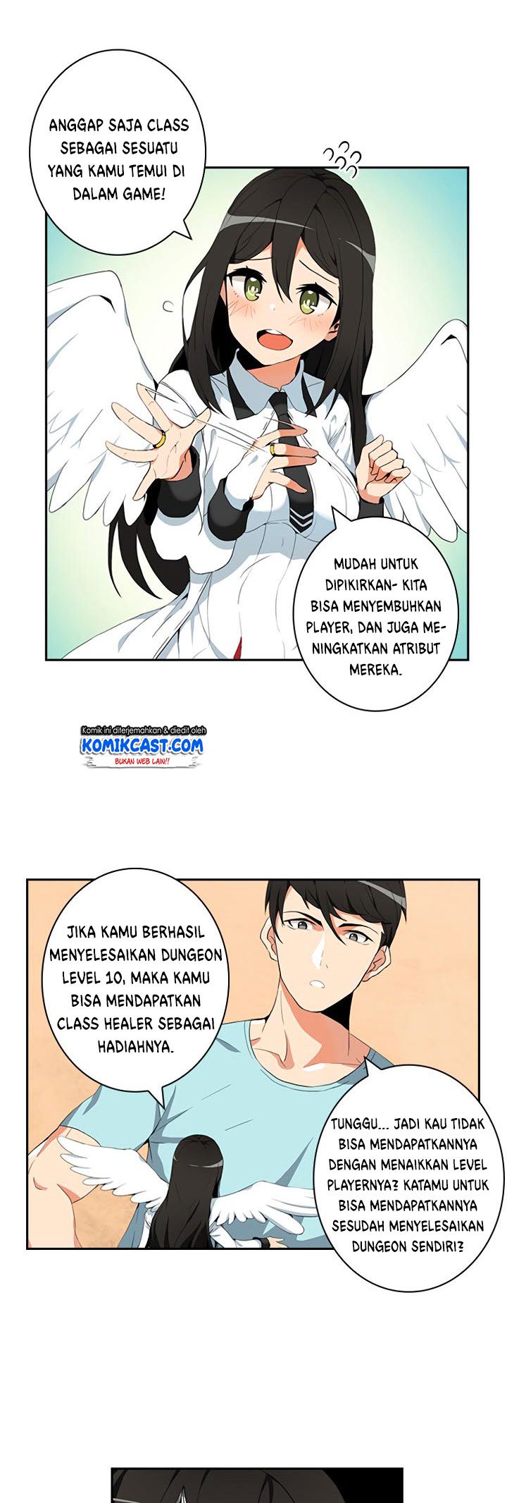 I Log In Alone chapter 10 halaman 4