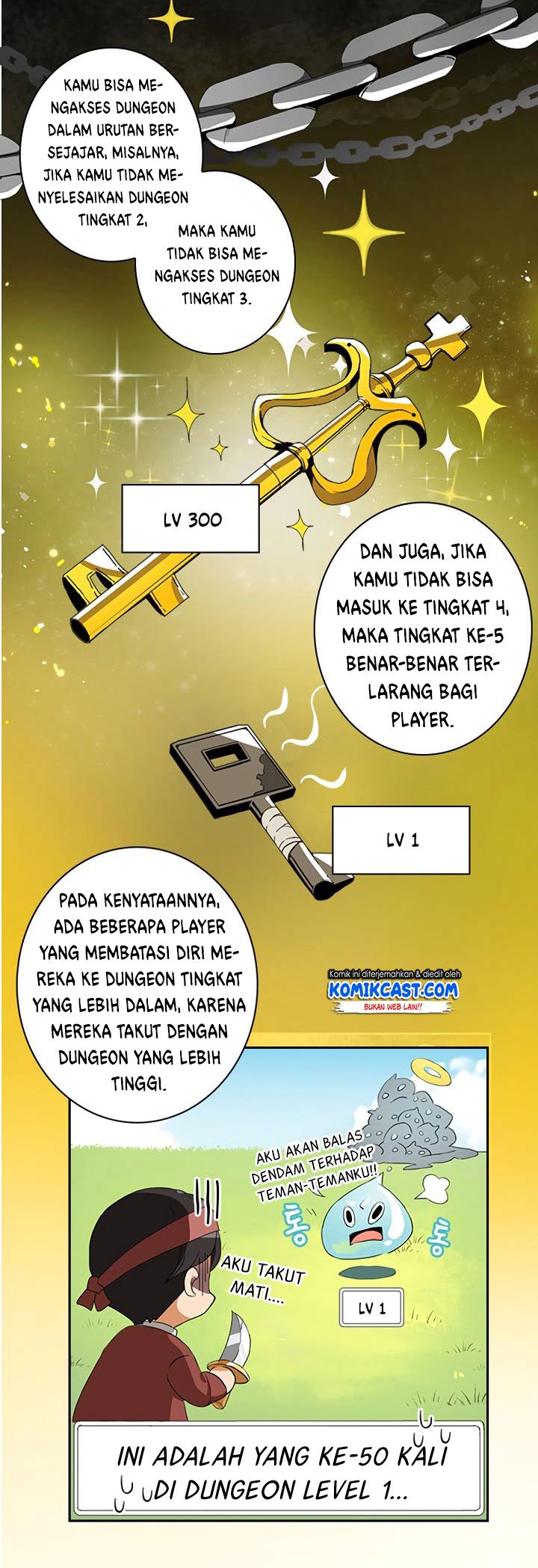 I Log In Alone chapter 10 halaman 6