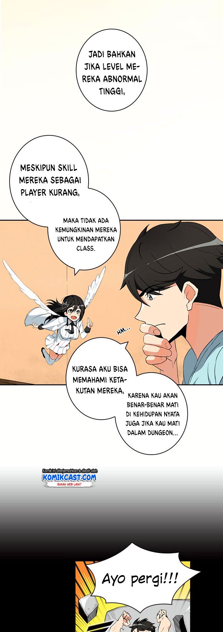 I Log In Alone chapter 10 halaman 7