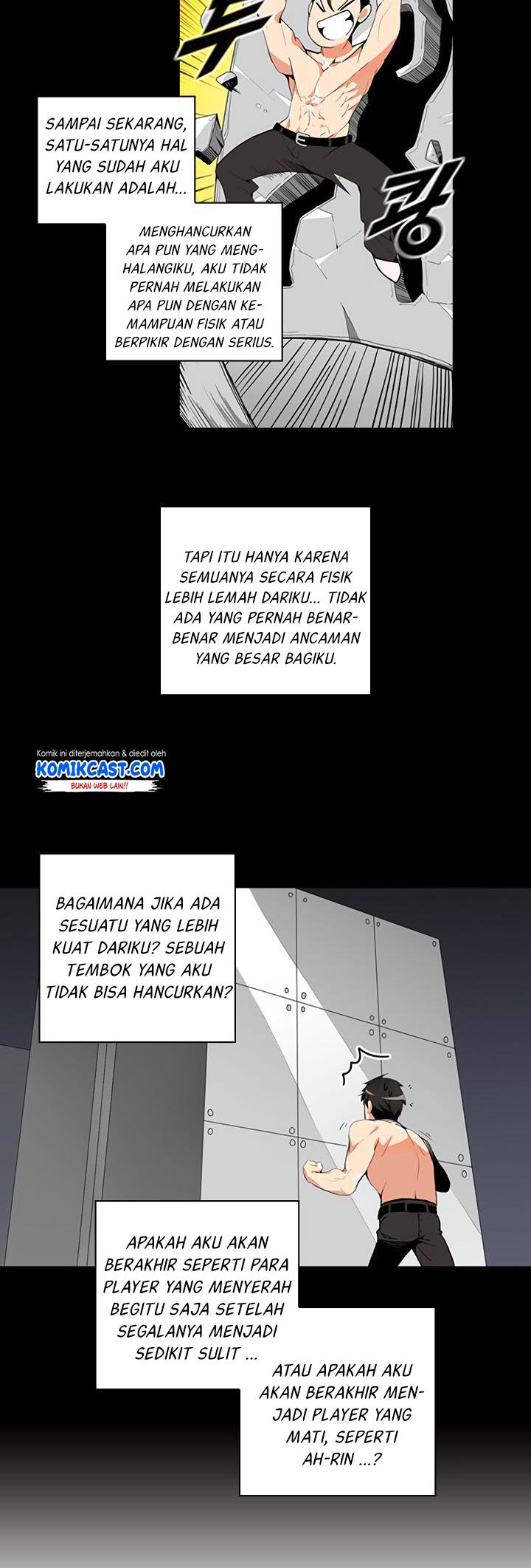 I Log In Alone chapter 10 halaman 8