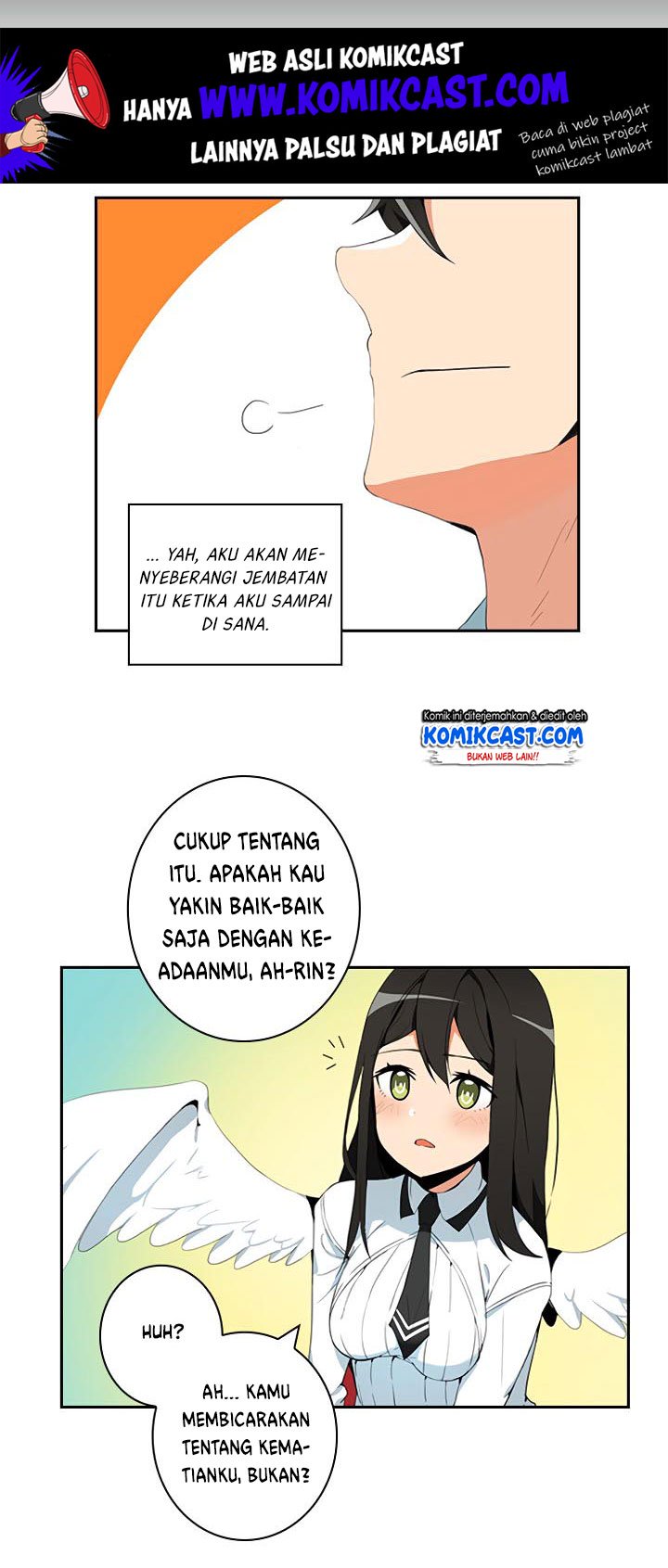 I Log In Alone chapter 10 halaman 9