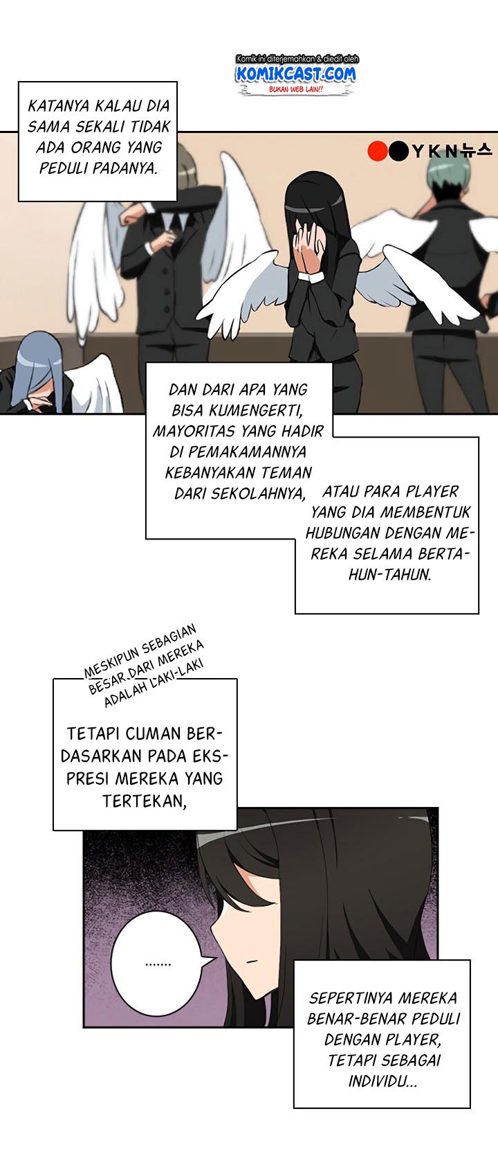 I Log In Alone chapter 10 halaman 10