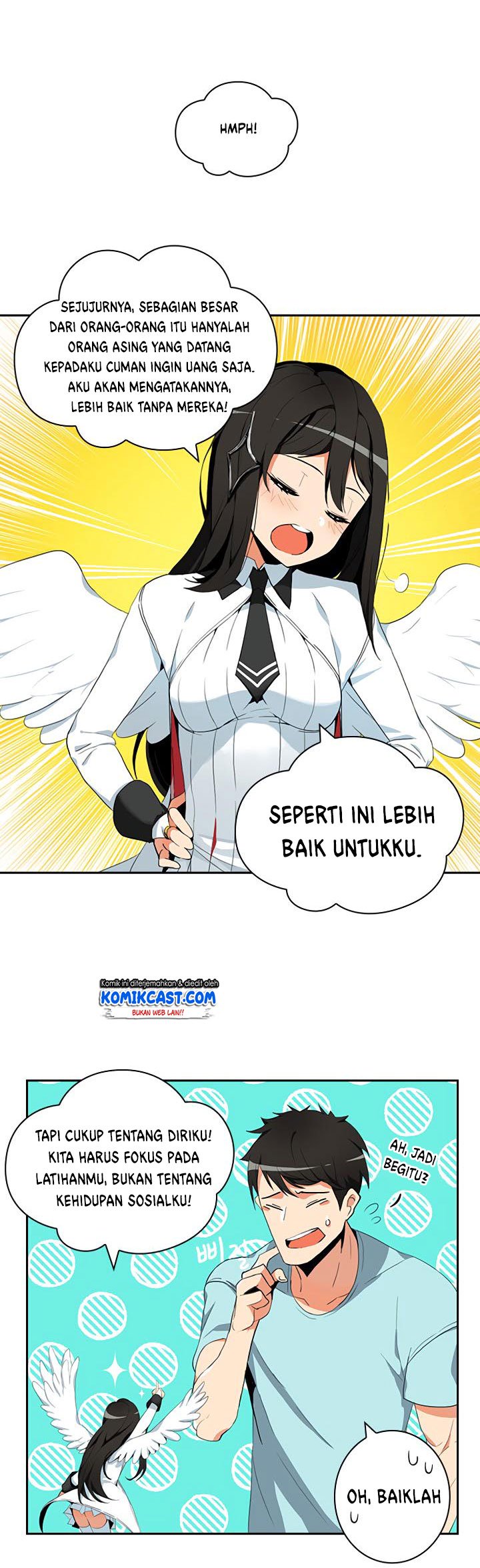 I Log In Alone chapter 10 halaman 11