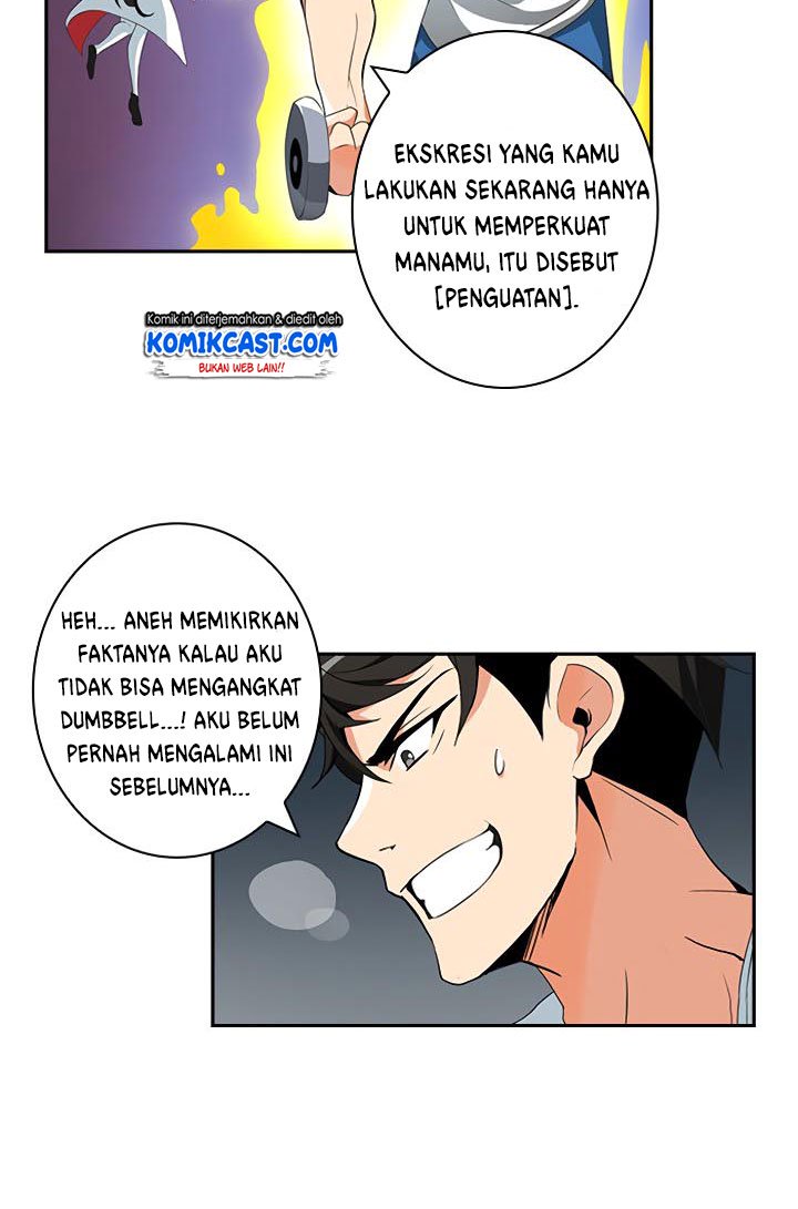 I Log In Alone chapter 10 halaman 14