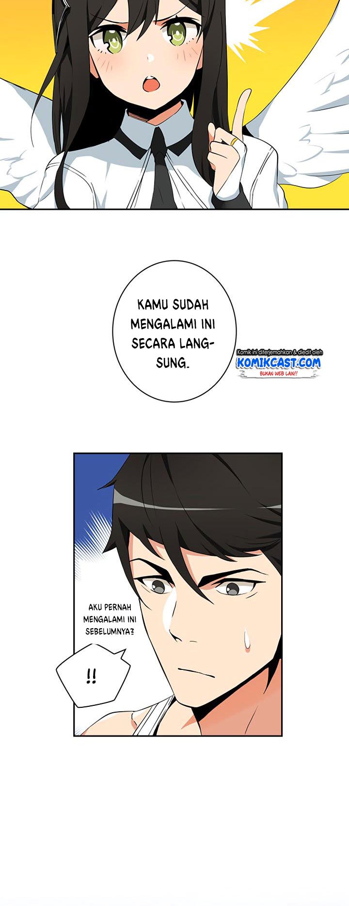 I Log In Alone chapter 10 halaman 16