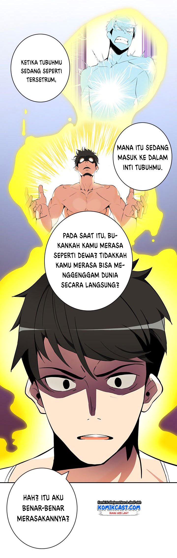 I Log In Alone chapter 10 halaman 17