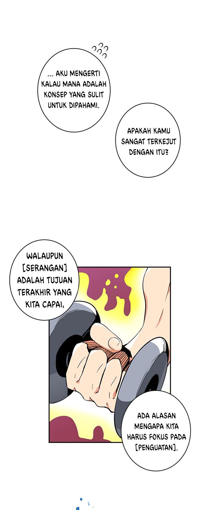 I Log In Alone chapter 10 halaman 18