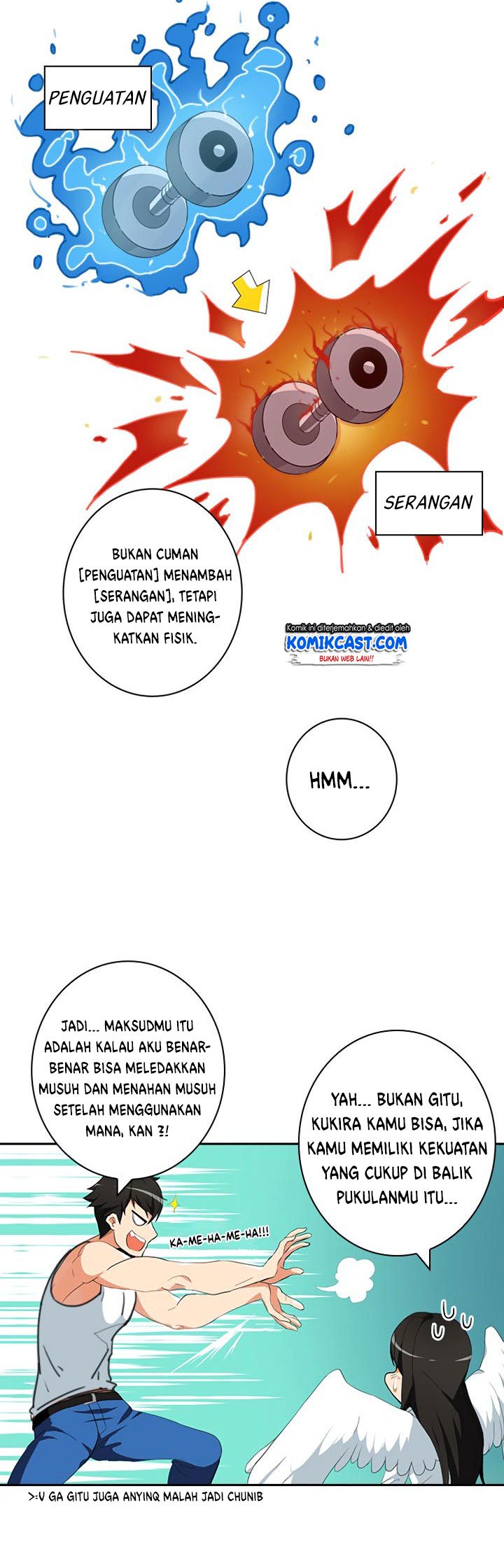I Log In Alone chapter 10 halaman 19