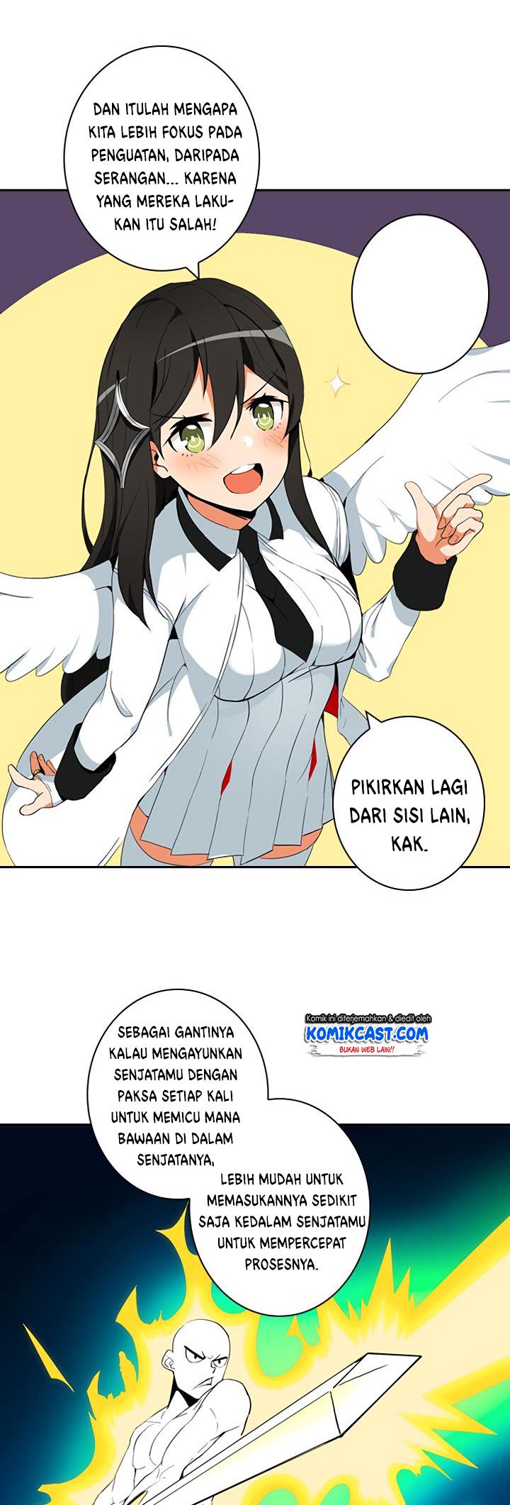 I Log In Alone chapter 10 halaman 22
