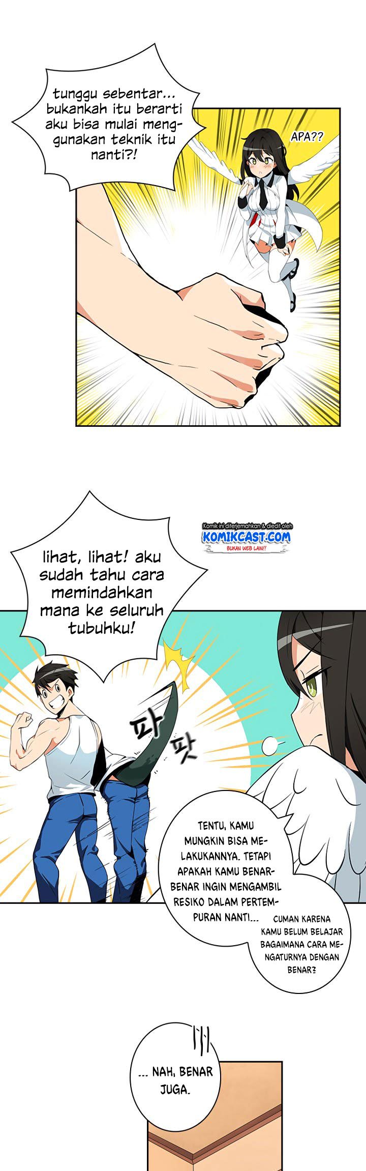 I Log In Alone chapter 10 halaman 25