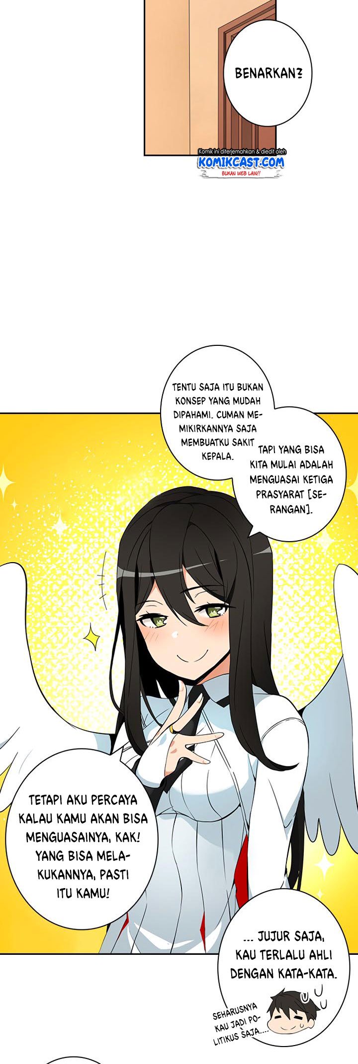 I Log In Alone chapter 10 halaman 26