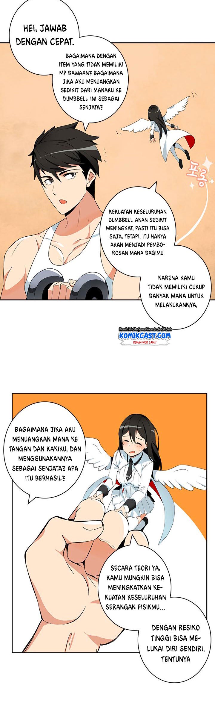 I Log In Alone chapter 10 halaman 27