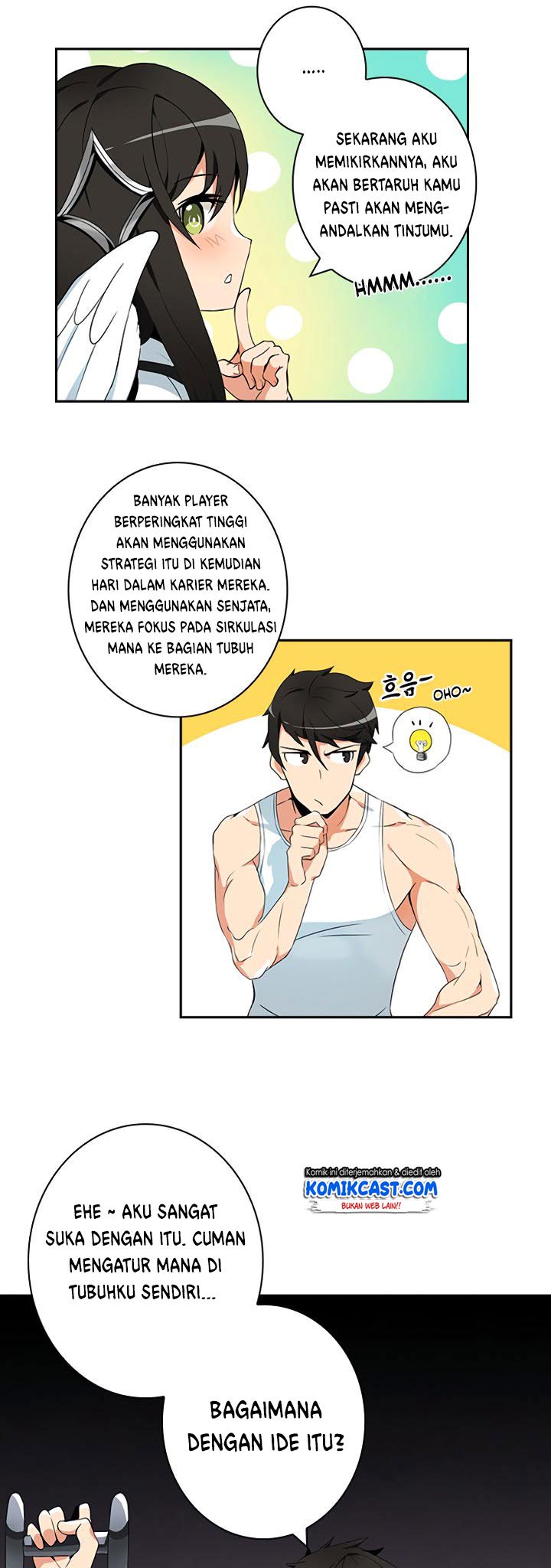 I Log In Alone chapter 10 halaman 28