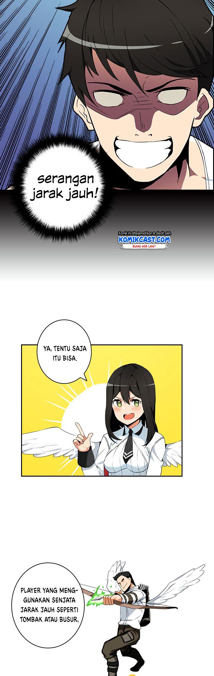I Log In Alone chapter 10 halaman 30