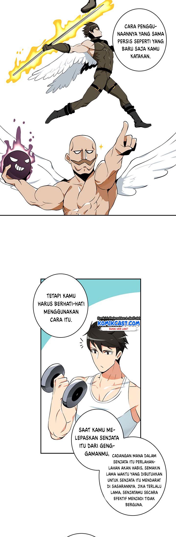 I Log In Alone chapter 10 halaman 31