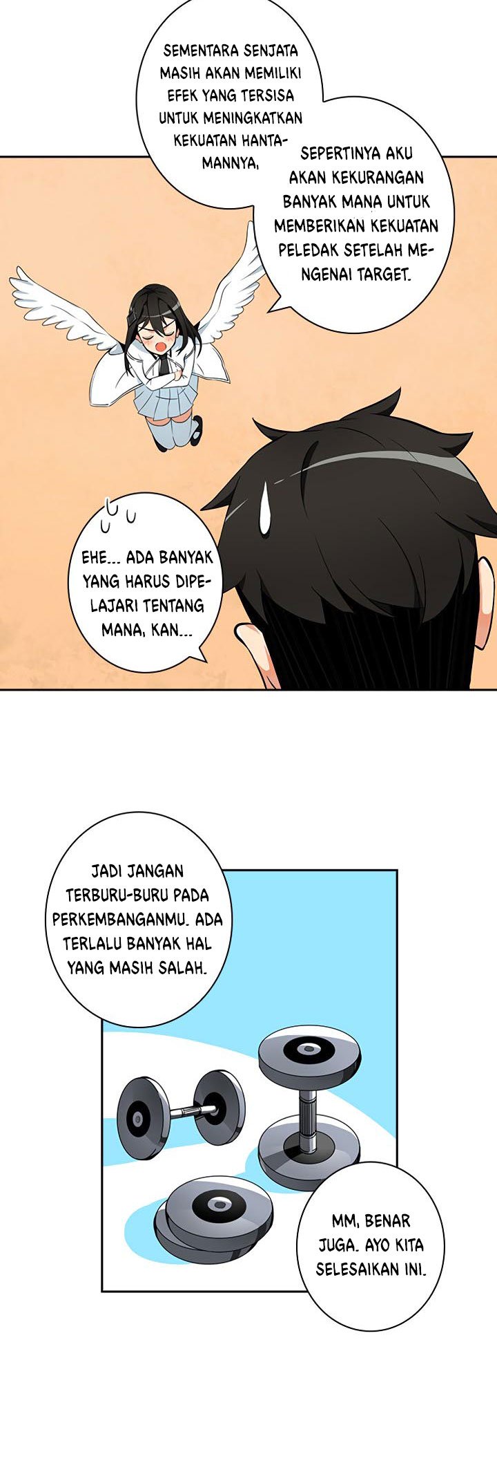 I Log In Alone chapter 10 halaman 32