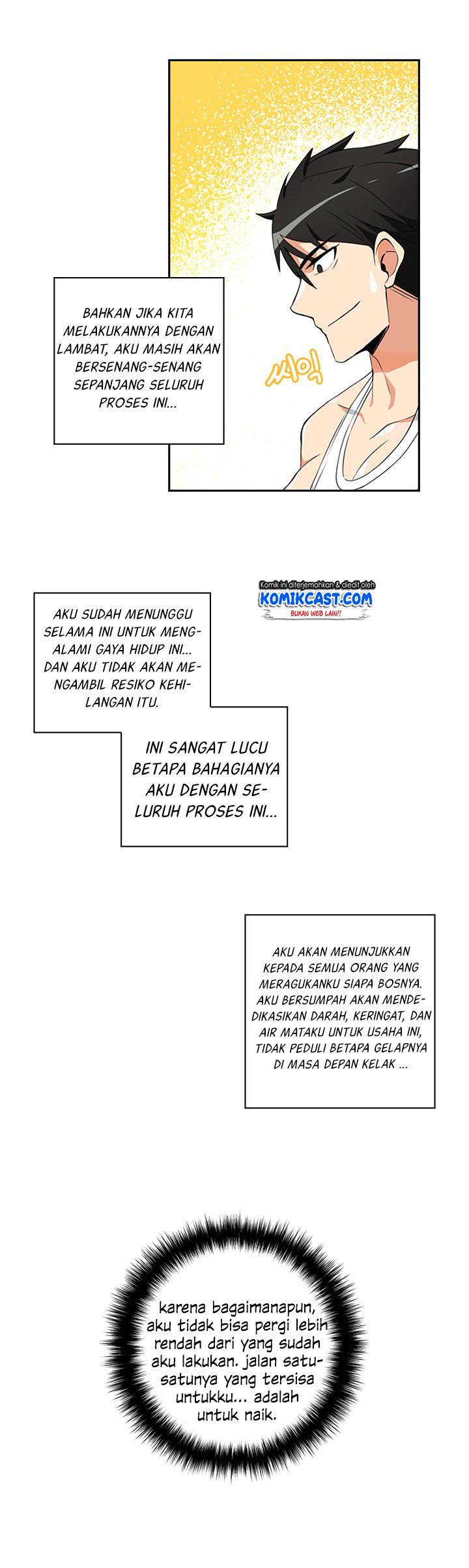 I Log In Alone chapter 10 halaman 33