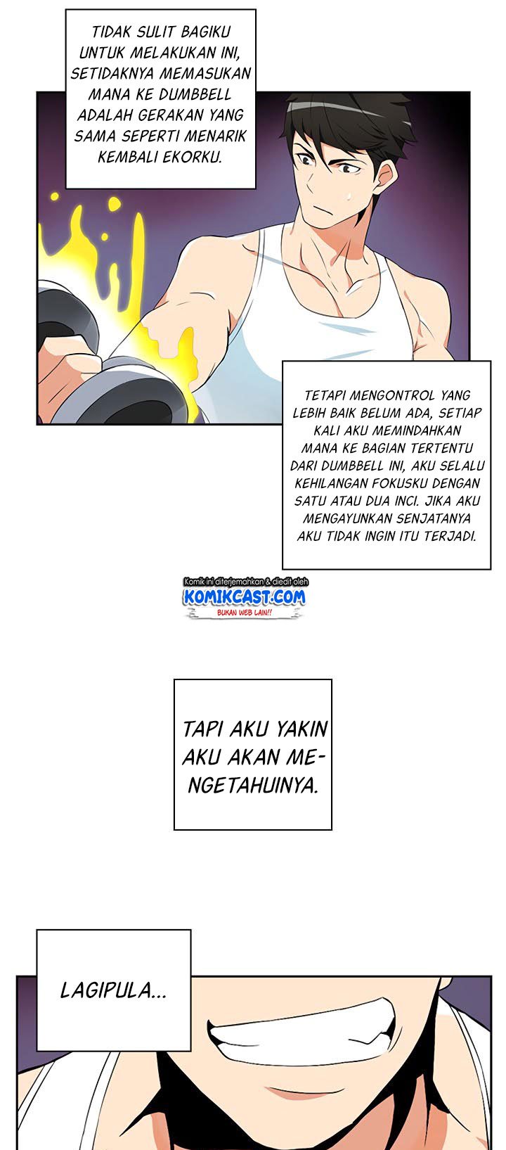 I Log In Alone chapter 10 halaman 34