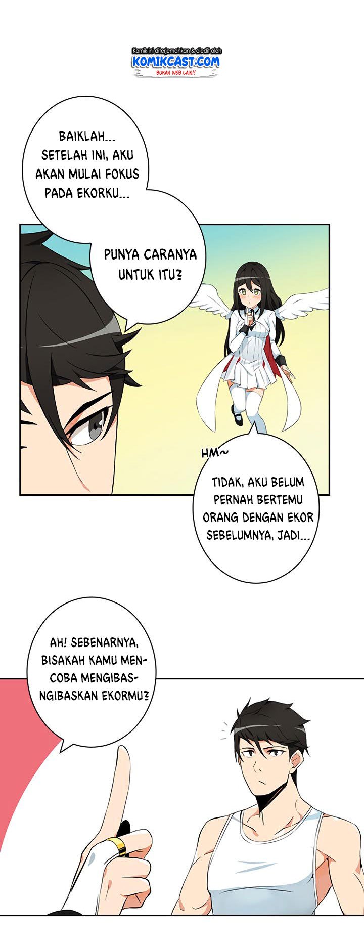 I Log In Alone chapter 10 halaman 36