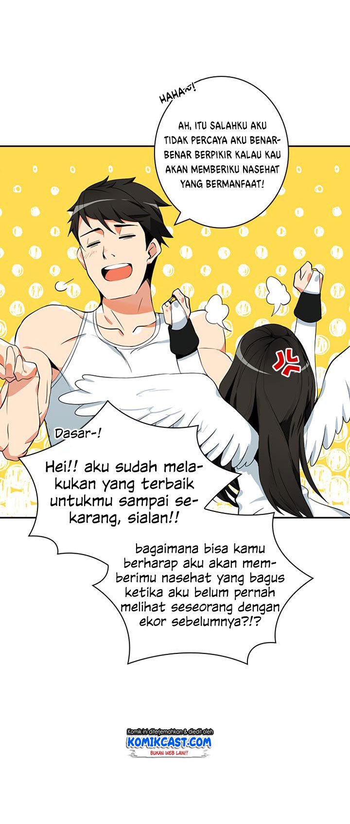 I Log In Alone chapter 10 halaman 37
