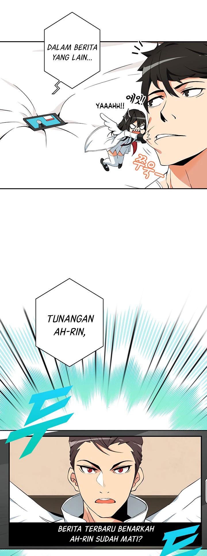 I Log In Alone chapter 10 halaman 38