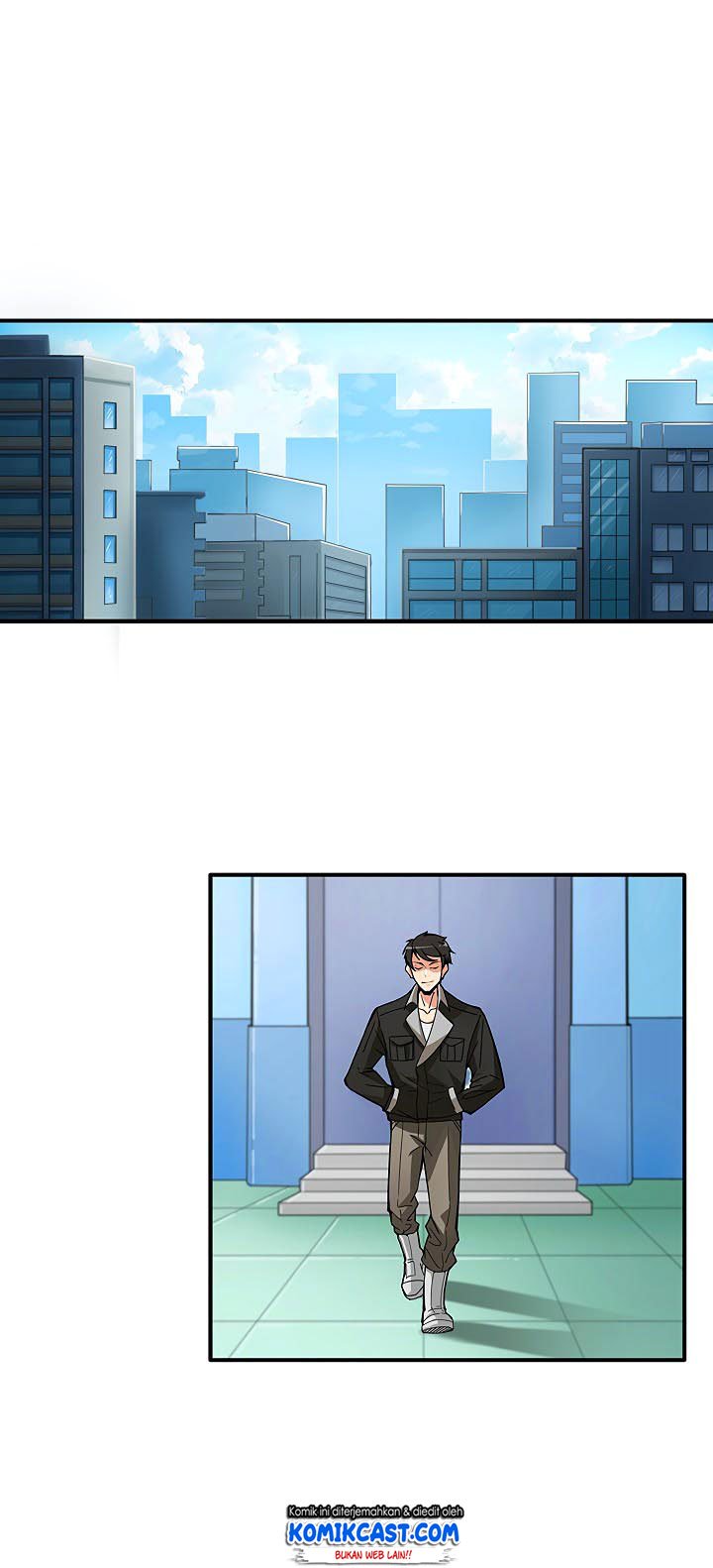 I Log In Alone chapter 11 halaman 8