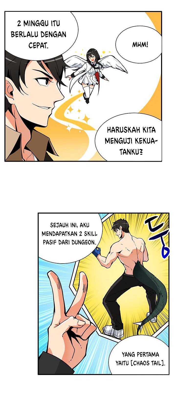 I Log In Alone chapter 11 halaman 9