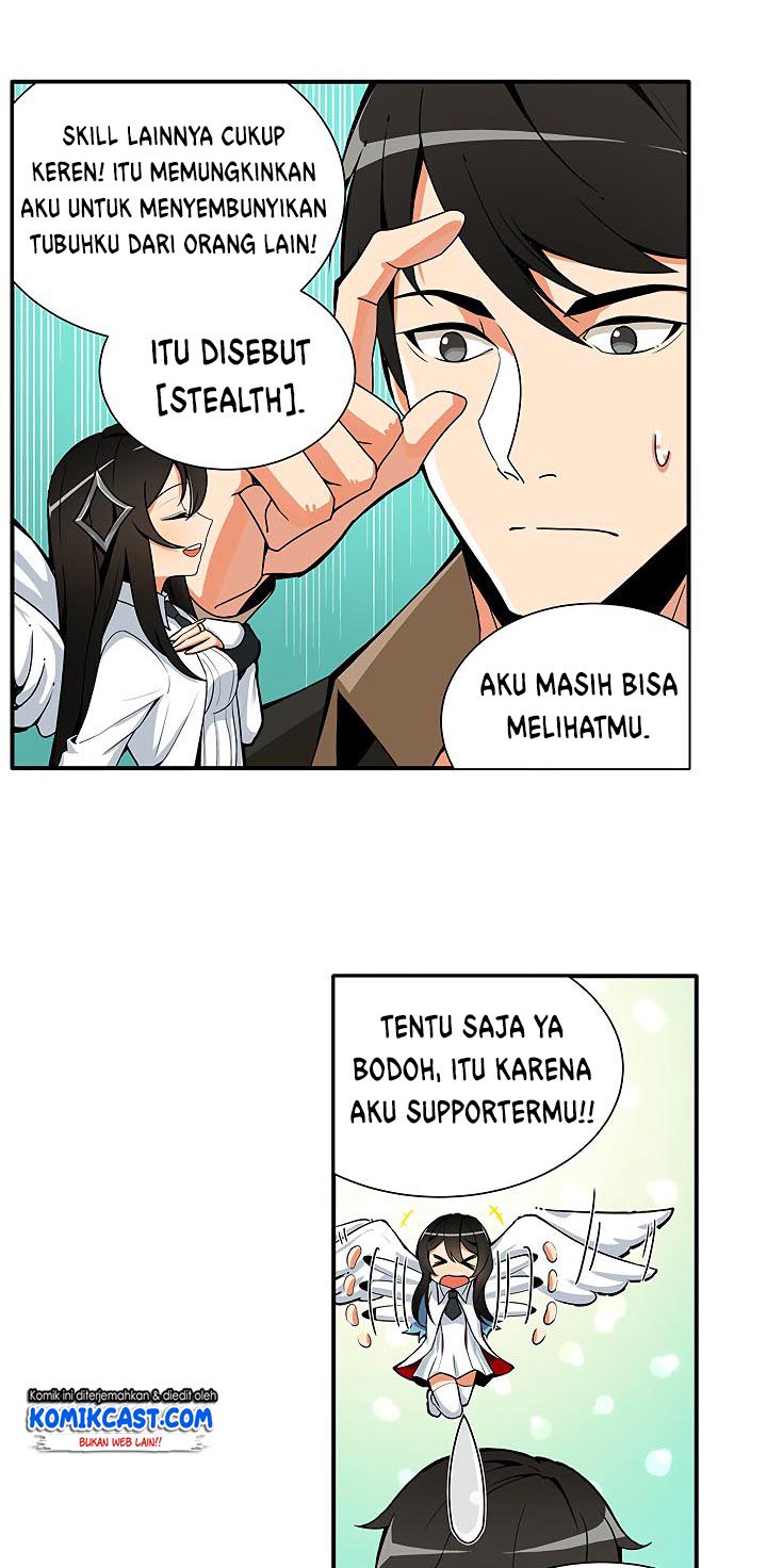 I Log In Alone chapter 11 halaman 12