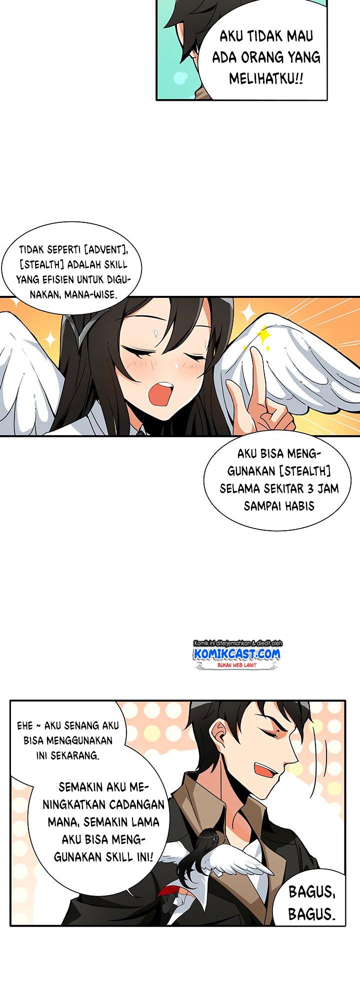 I Log In Alone chapter 11 halaman 13