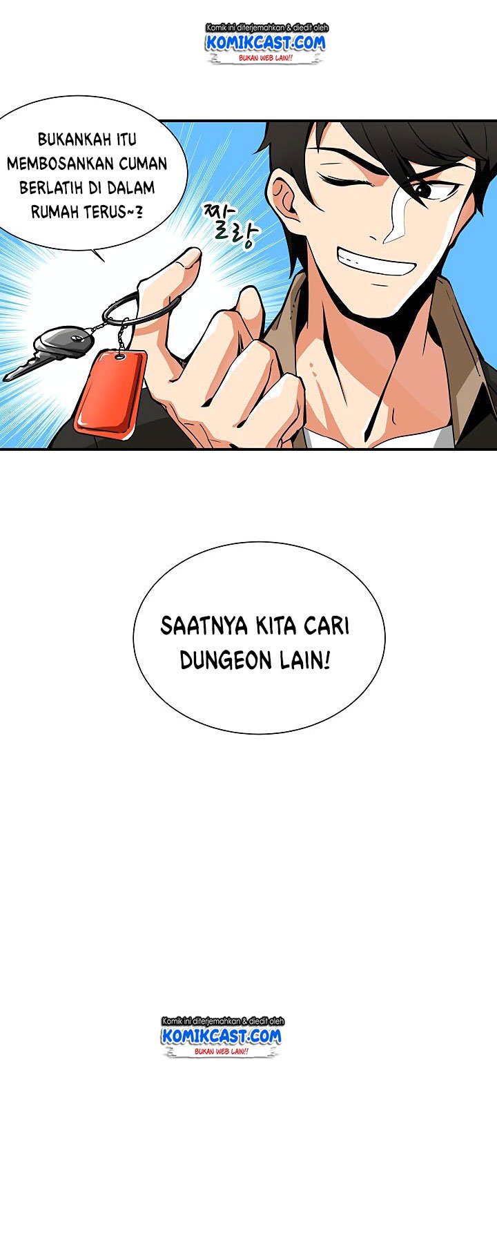 I Log In Alone chapter 11 halaman 15