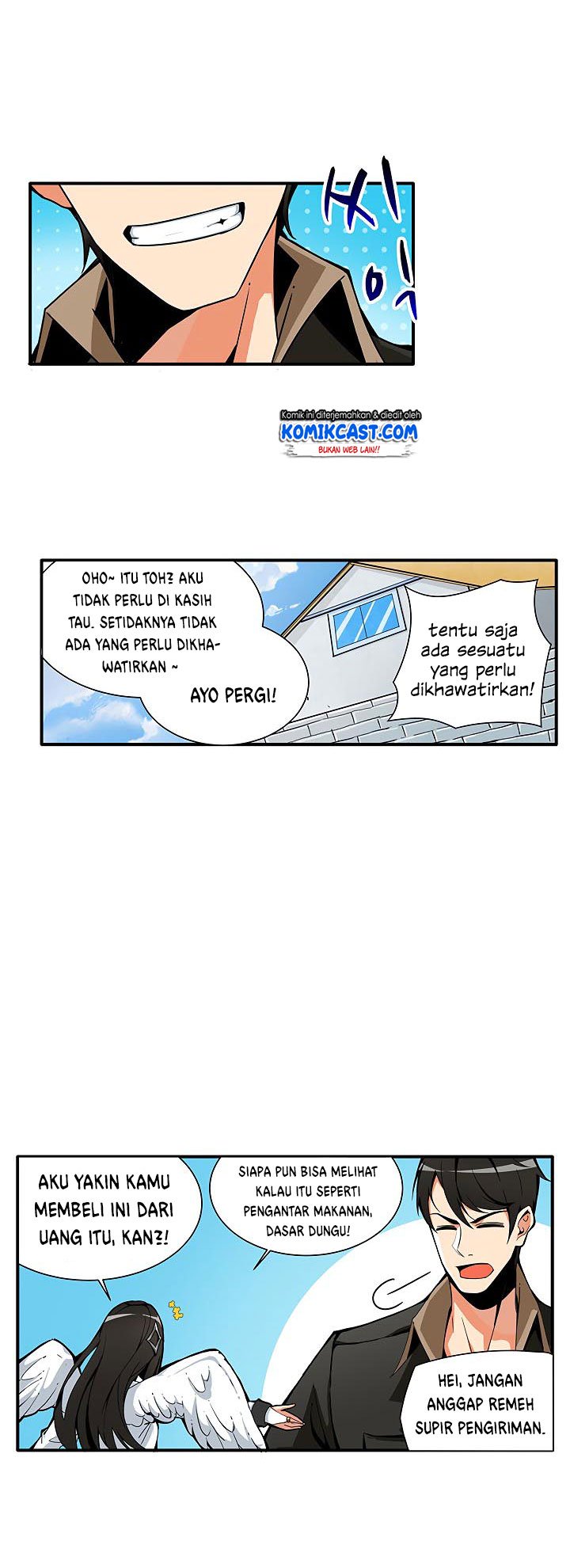 I Log In Alone chapter 11 halaman 17