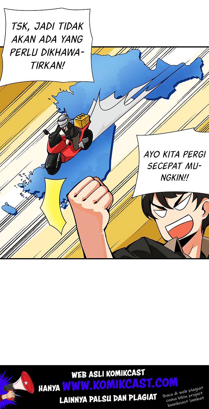 I Log In Alone chapter 11 halaman 19