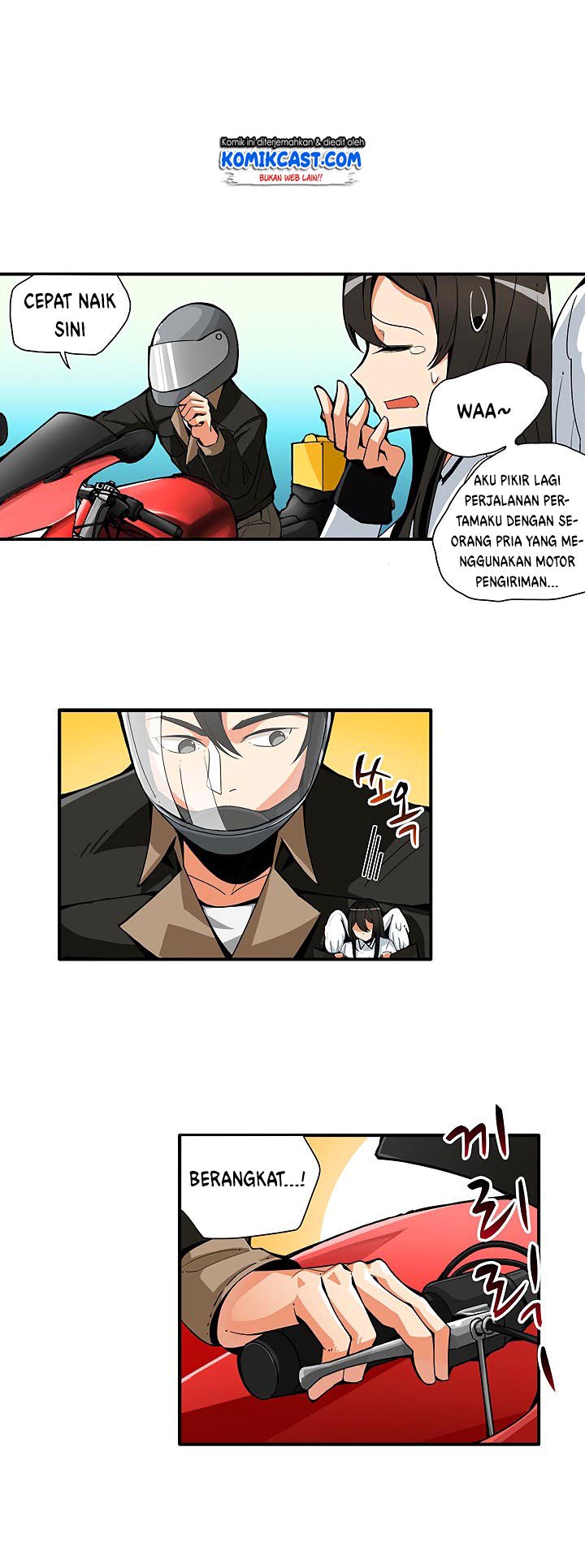 I Log In Alone chapter 11 halaman 20