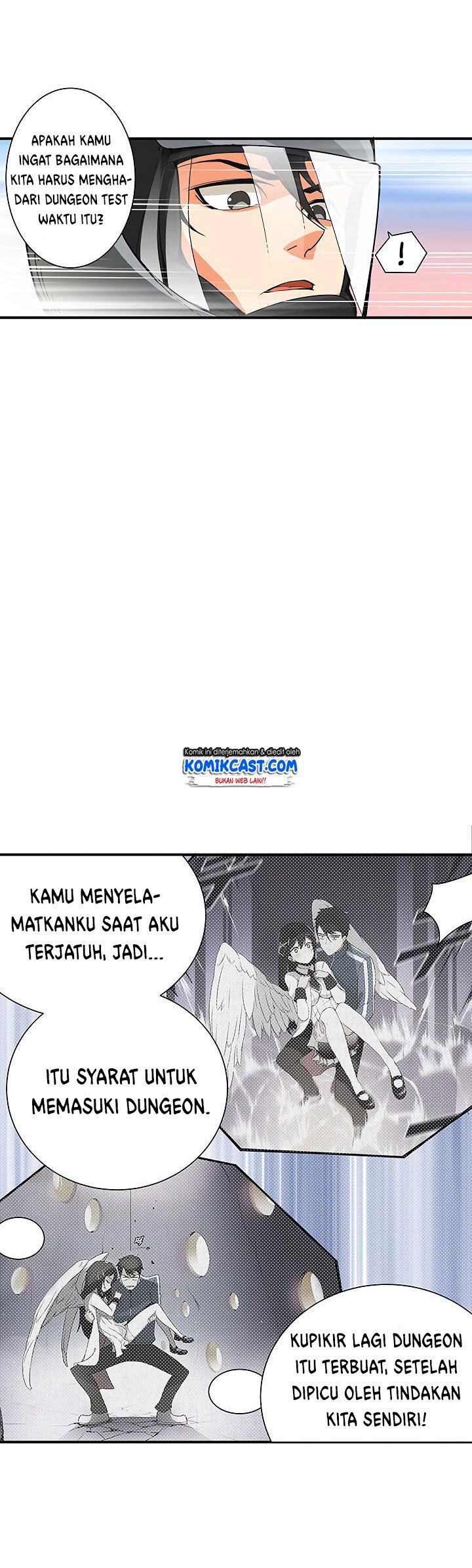 I Log In Alone chapter 11 halaman 23