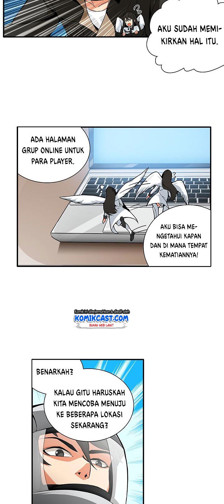 I Log In Alone chapter 11 halaman 26