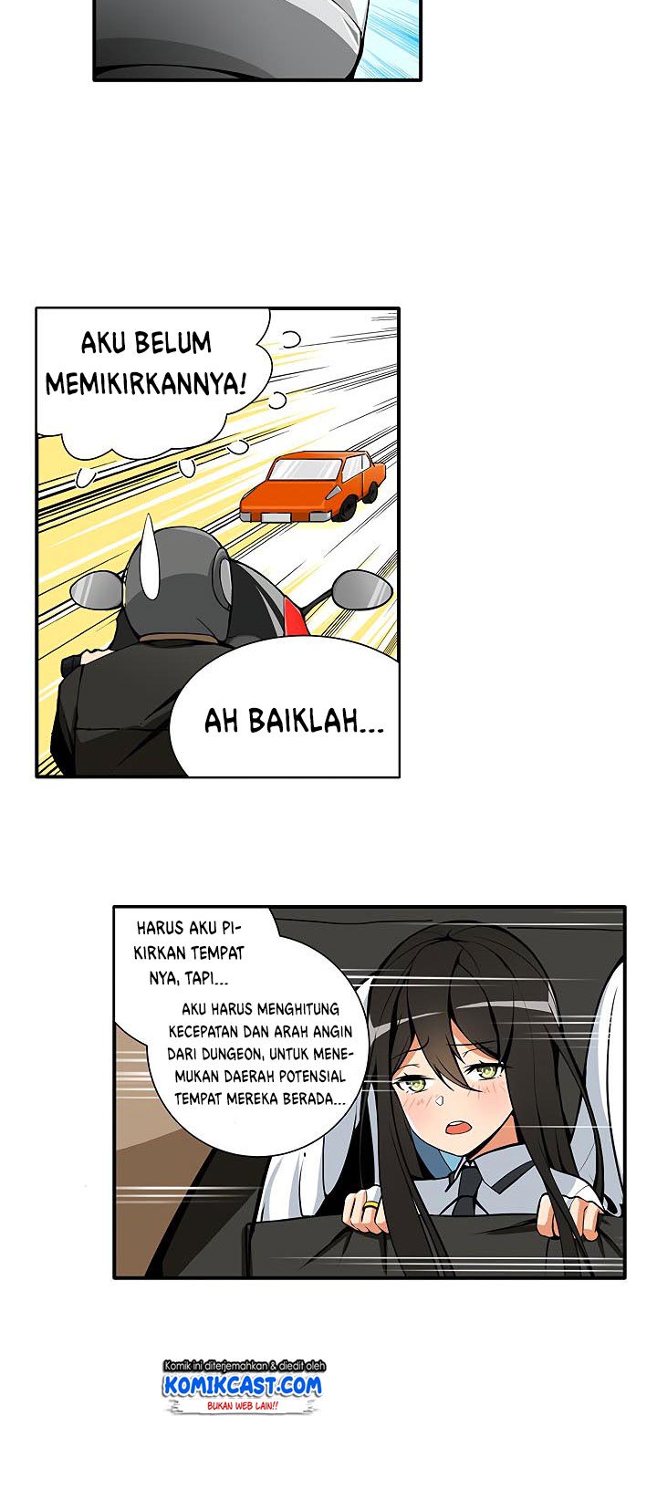 I Log In Alone chapter 11 halaman 27