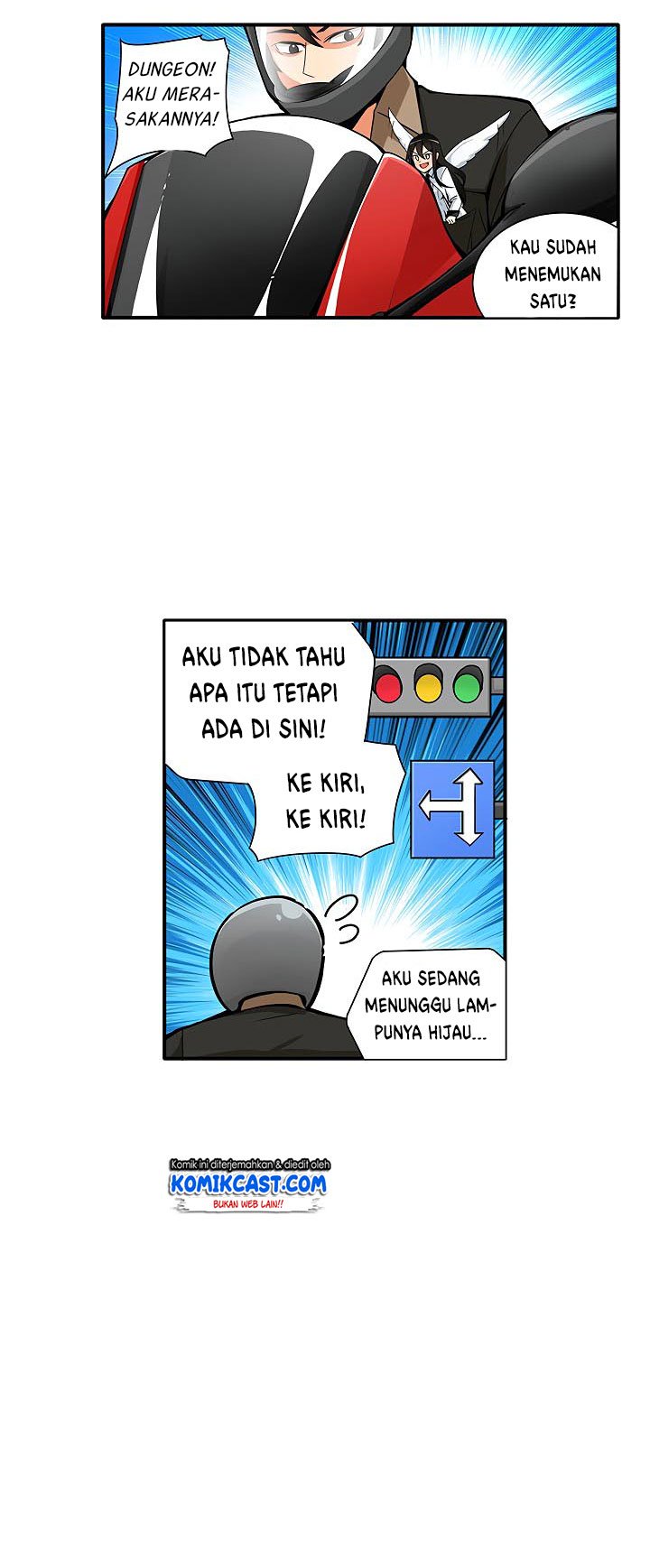 I Log In Alone chapter 11 halaman 29