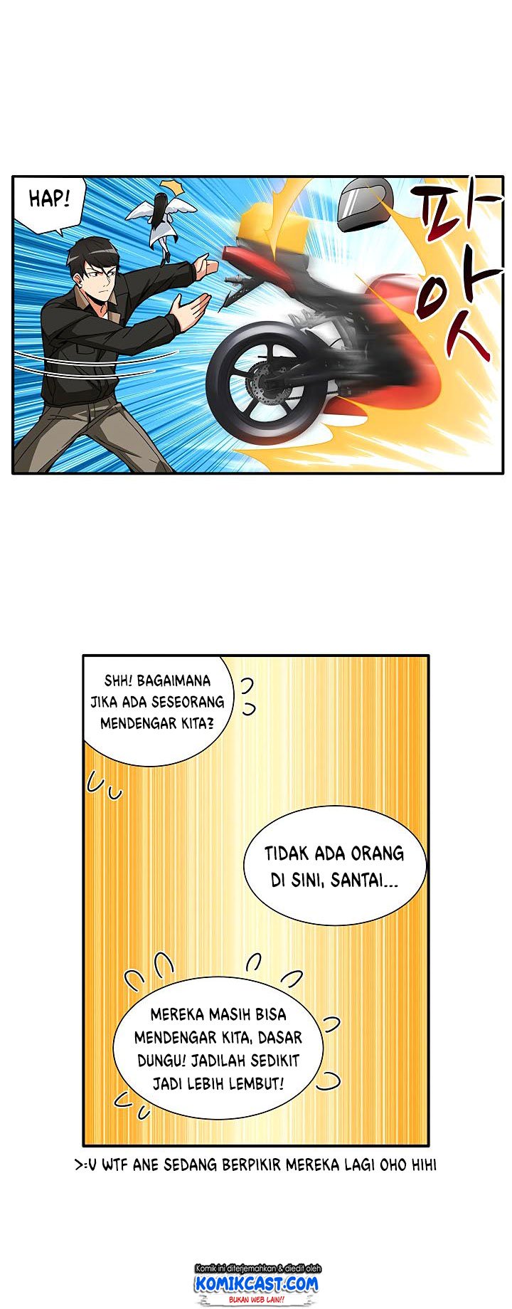 I Log In Alone chapter 11 halaman 31