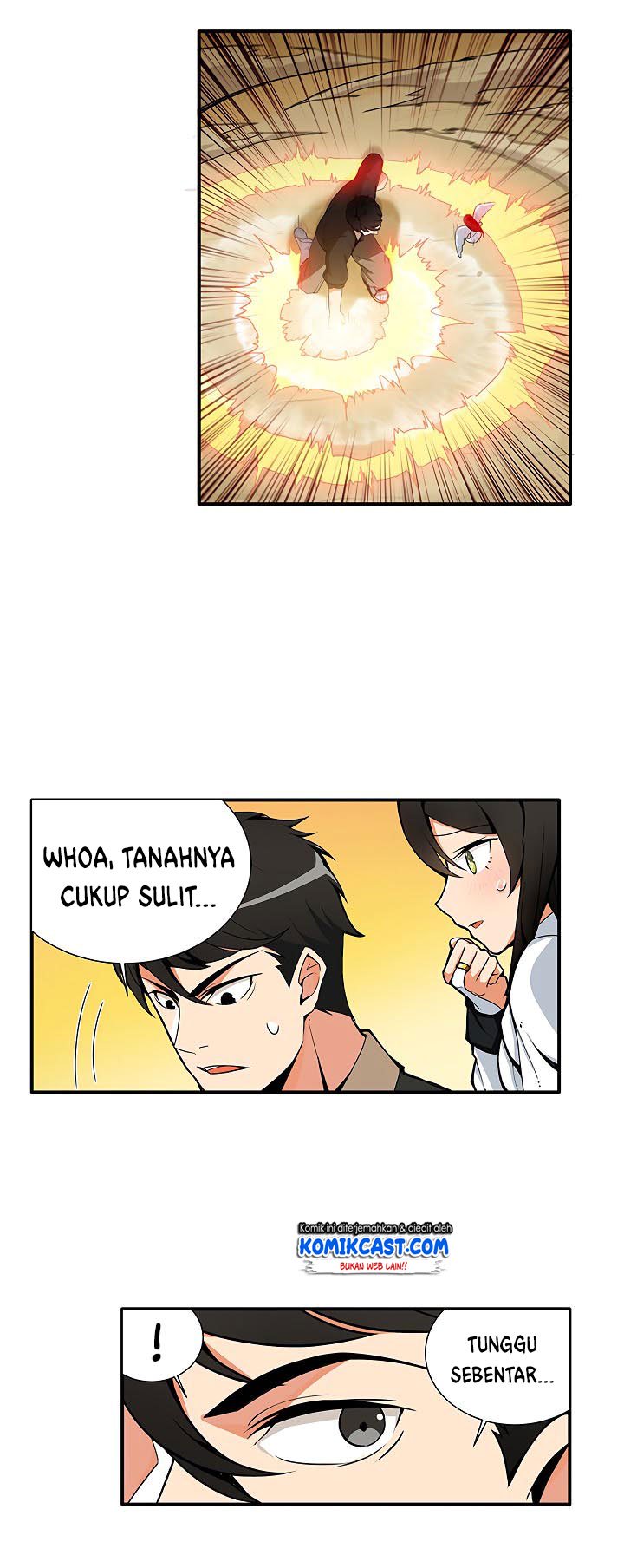 I Log In Alone chapter 12 halaman 5