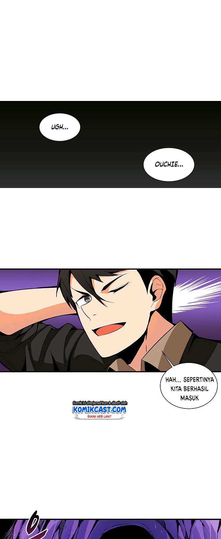 I Log In Alone chapter 12 halaman 11