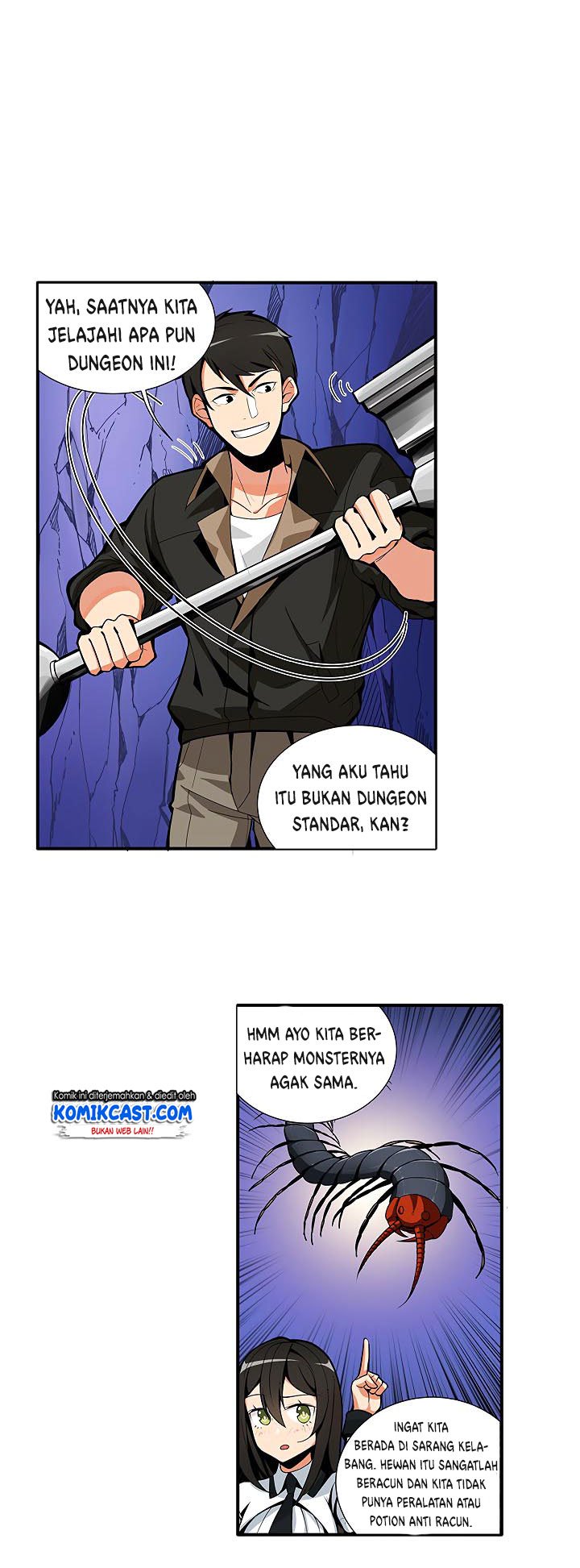 I Log In Alone chapter 12 halaman 18