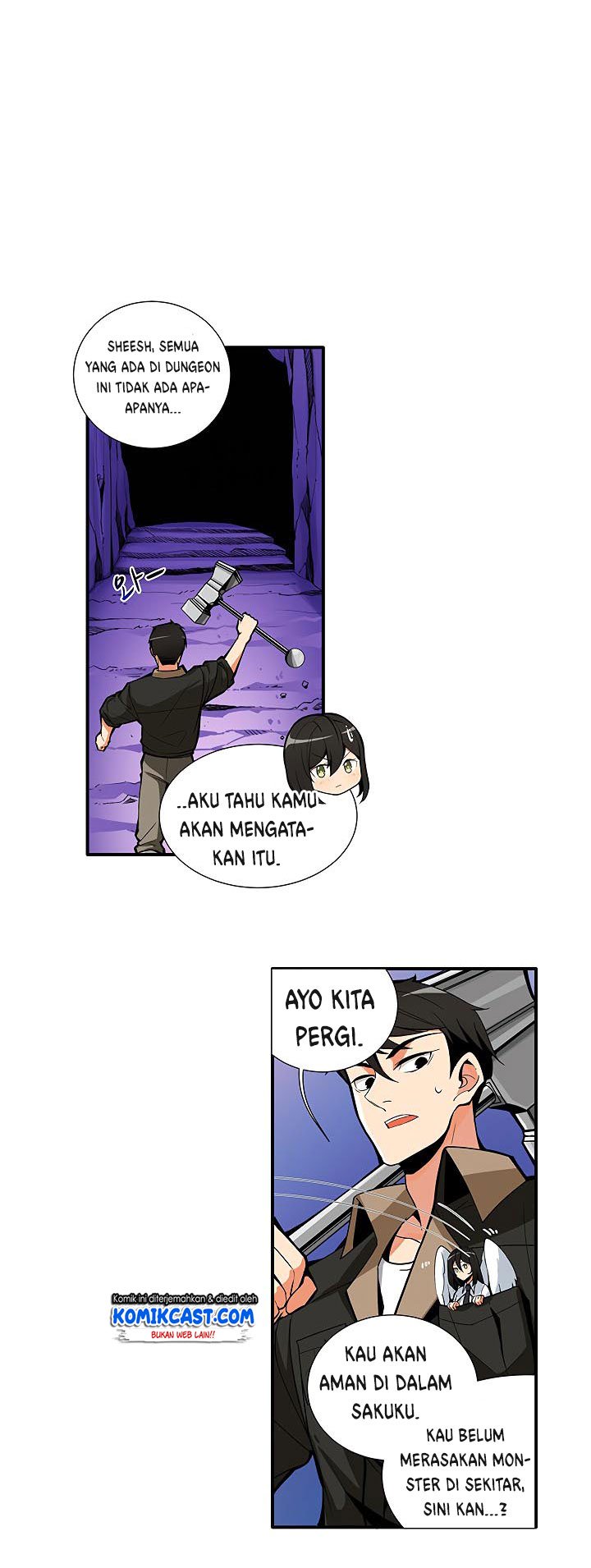 I Log In Alone chapter 12 halaman 21