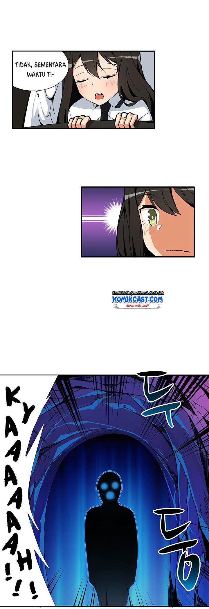 I Log In Alone chapter 12 halaman 22