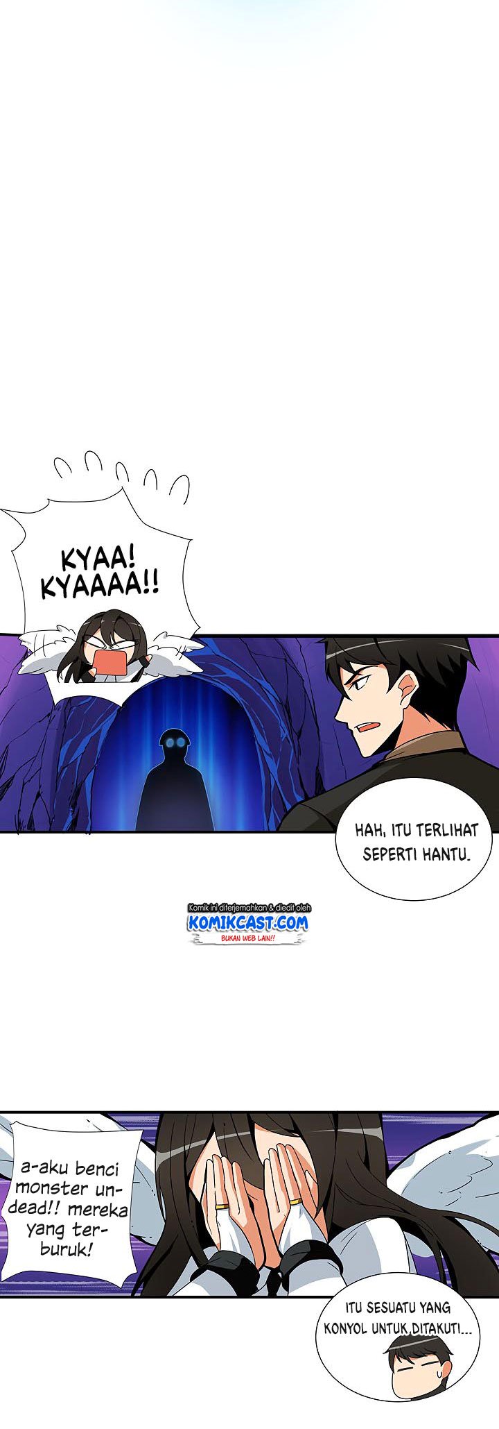 I Log In Alone chapter 12 halaman 23