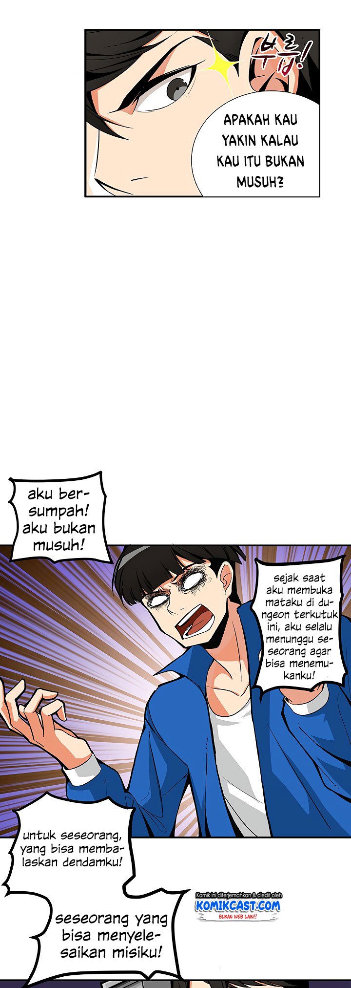 I Log In Alone chapter 13 halaman 7